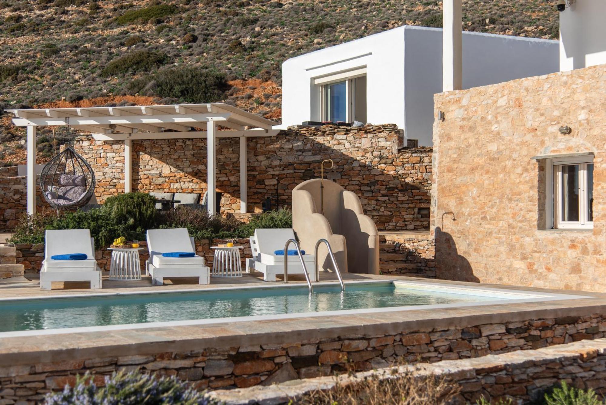 Filadaki Villas Kamares  Værelse billede